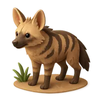 3D isometric icon of Aardwolf
