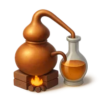 3D isometric icon of Alembic