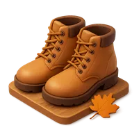 3D isometric icon of Ankle Boots
