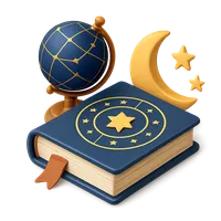 3D isometric icon of Astrology