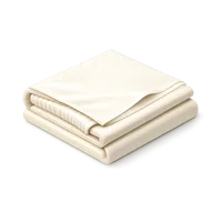 Bed sheet isometric 3D icon for bedroom, bedding, and home furniture visuals