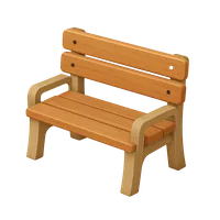 3D isometric icon of Bench