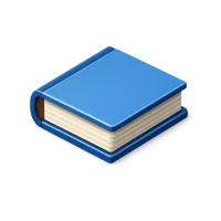 Isometric 3D book icon free to download for education, reading, publishing, and learning visuals