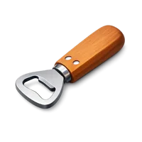 Bottle opener isometric 3D icon, free download for kitchen, bar, and beverage design projects