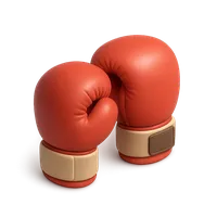 3D isometric icon of Boxing Gloves