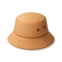 3D isometric icon of Bucket hat