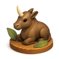 3D isometric icon of Camahueto