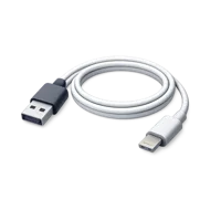 Isometric 3D charging cable icon for phone charger, mobile accessory, and USB cable visuals