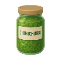 3D isometric icon of Chimichurri