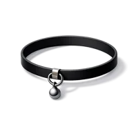Choker necklace isometric 3D icon for fashion, jewelry, and accessory themed designs