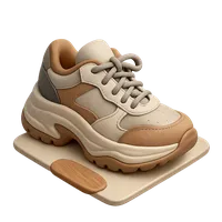 3D isometric icon of Chunky Sneakers