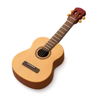3D isometric icon of Classical Guitar