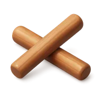 3D isometric icon of Claves