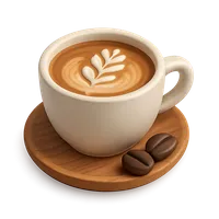 3D isometric icon of Coffee Cup