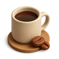 3D isometric icon of Coffee mug