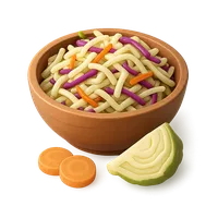 3D isometric icon of Coleslaw