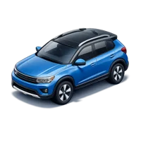 Compact SUV isometric 3D icon for automotive, transport, and vehicle interface designs