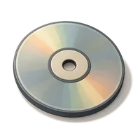 3D isometric icon of Compact Disc