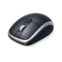 Isometric 3D computer mouse icon, free download for technology, hardware, and workspace design projects