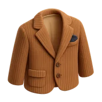3D isometric icon of Corduroy Blazer