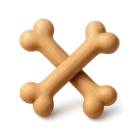 3D isometric icon of Crossbones