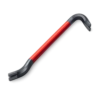 Crowbar isometric 3D icon for construction, repair, and hardware toolkit visuals
