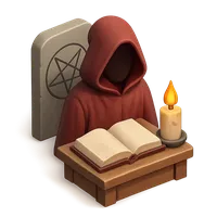 3D isometric icon of Cult