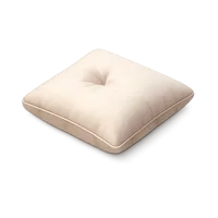 Cushion isometric 3D icon for home decor, furniture, and interior design projects