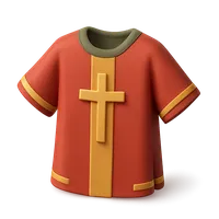 3D isometric icon of Dalmatic