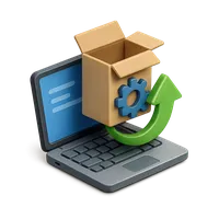 3D isometric icon of Deployment