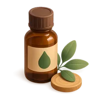 Isometric 3D icon of a essential oil