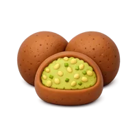 Falafel front-facing 3D icon for food apps, restaurant menus, and delivery UI
