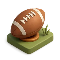 Soccer ball on field