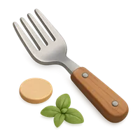 Silver dinner fork