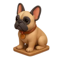 French Bulldog puppy indoors