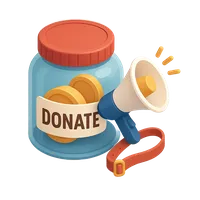 Charity fundraiser event