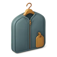 Travel garment bag