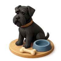 Giant Schnauzer dog