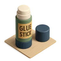Glue stick for crafts