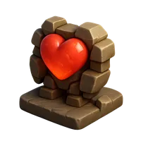 Golem heart magic core