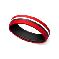 Isometric 3D headband with animal print pattern, free fashion accessory icon for beauty and retail designs