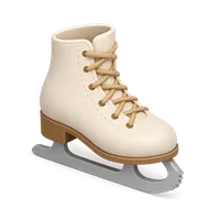 Isometric 3D icon of Ice Skate 