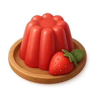 Isometric 3D icon of Jelly 