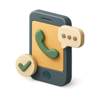 Isometric 3D icon of Mobile phone, including keywords: mobile, phone.