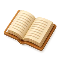 Isometric 3D icon of Open Book, including keywords: open, book.