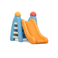 Front-facing 3D slide icon for playground, park, and kids recreation UI design