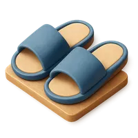 Isometric 3D icon of Slippers, including keywords: slippers.