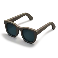 Isometric 3D icon of Sunglasses, including keywords: sunglasses.