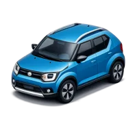 Suzuki Ignis isometric 3D icon for automotive, transport, and travel related designs