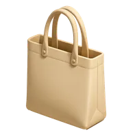 Isometric 3D icon of Tote Bag, including keywords: tote, bag.